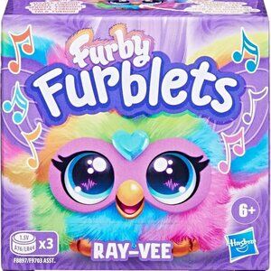 NEW - Furby Furblets Ray-Vee
